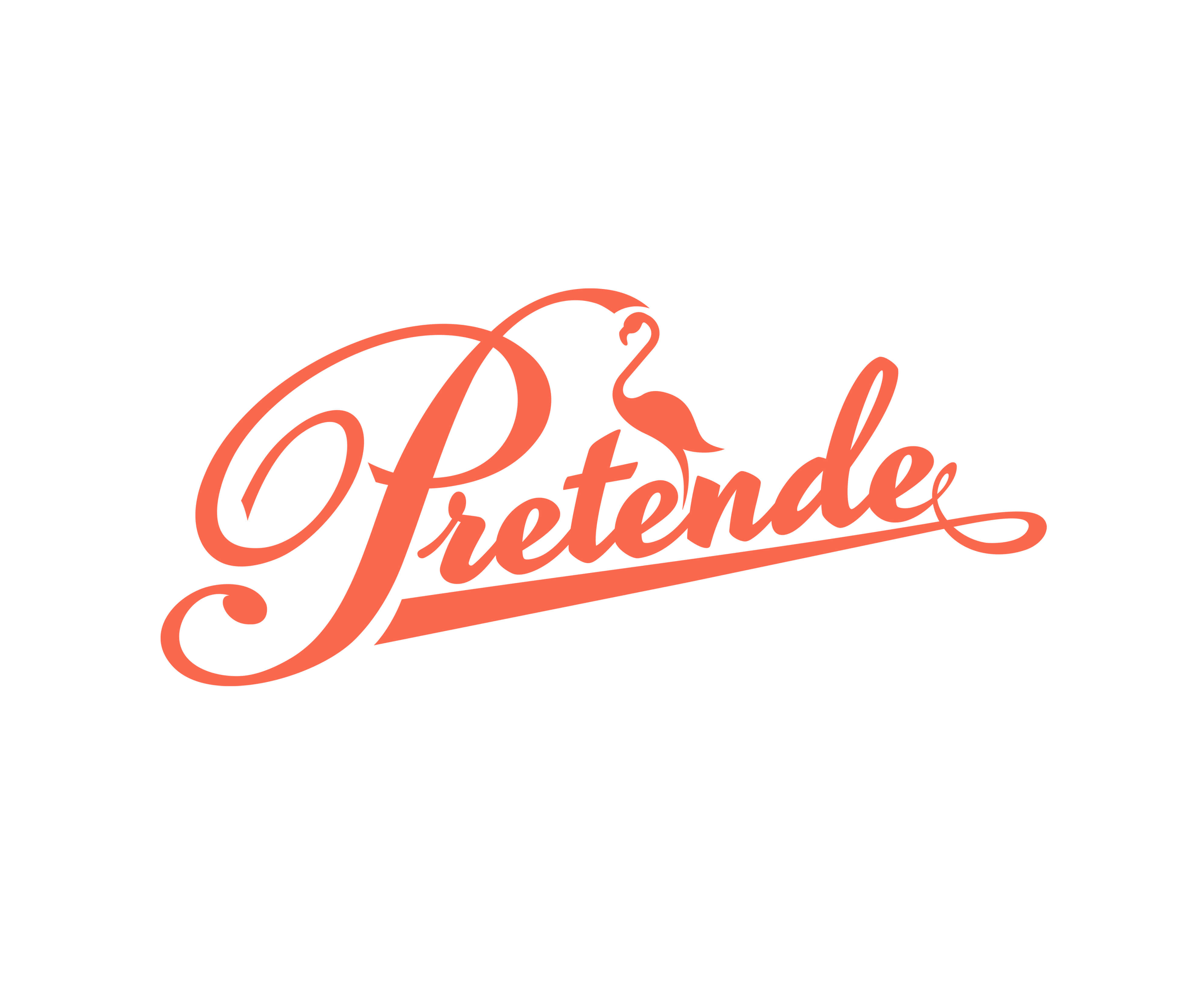Pretende logo